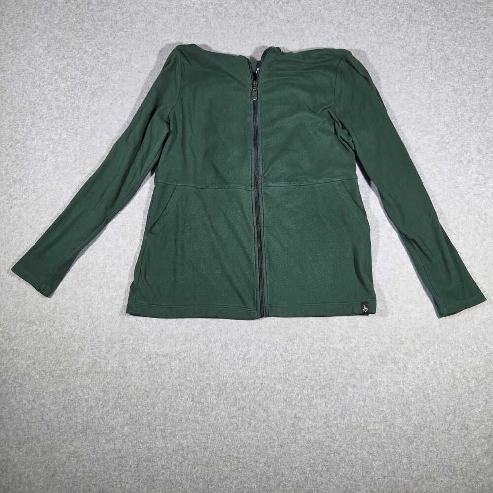 Torrid Happy Camper Womens Plus Size 0 Full Zip Green Performance Hoodie Jacket